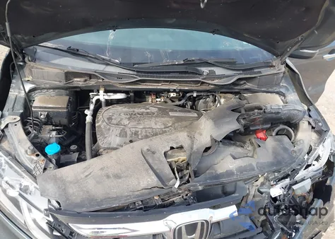 2020 Honda Odyssey Ex из США, поврежденный, VIN 5FNRL6H50LB005092